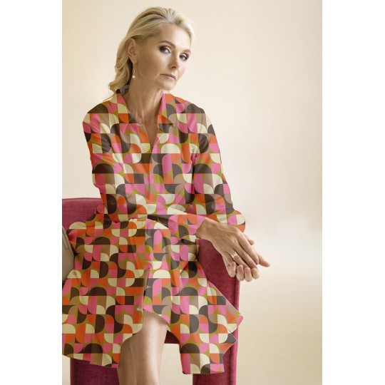 Sarah Geo - silky satin - Afbeelding 4