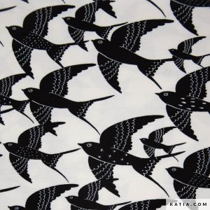 Katia - viscose - Flying Dreams B&W