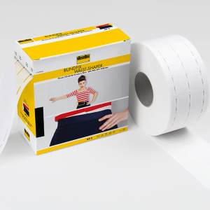 Vlieseline plak en vouw om - tailleband - 30 mm