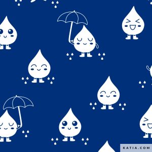 Katia - raincoat - Kawaii Rain - waterdicht