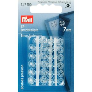 Prym 347155 - aannaaidruknopen rond 7 mm.