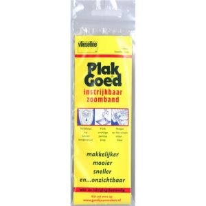 Vlieseline - instrijkbaar zoomband - 2 cm breed x 5 meter