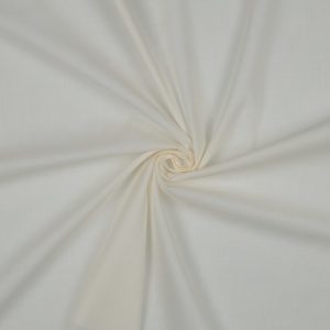 Voile katoen - ecru