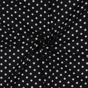 Poplin katoen stippen kopen? Ontdek deze soepele, ademende katoenstof. Perfect voor kleding, accessoires en creatieve naaiprojecten.