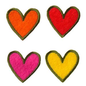 Decoreer kleding en modeaccessoires met zo’n leuke applicatie van MonoQuick! Ook ideaal om versleten plekjes te verdoezelen en eenvoudig op te strijken!