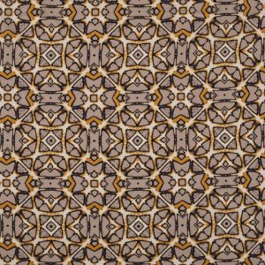 Viscose bedrukt met batik print