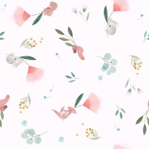 Katia - poplin Flying Kangaroos