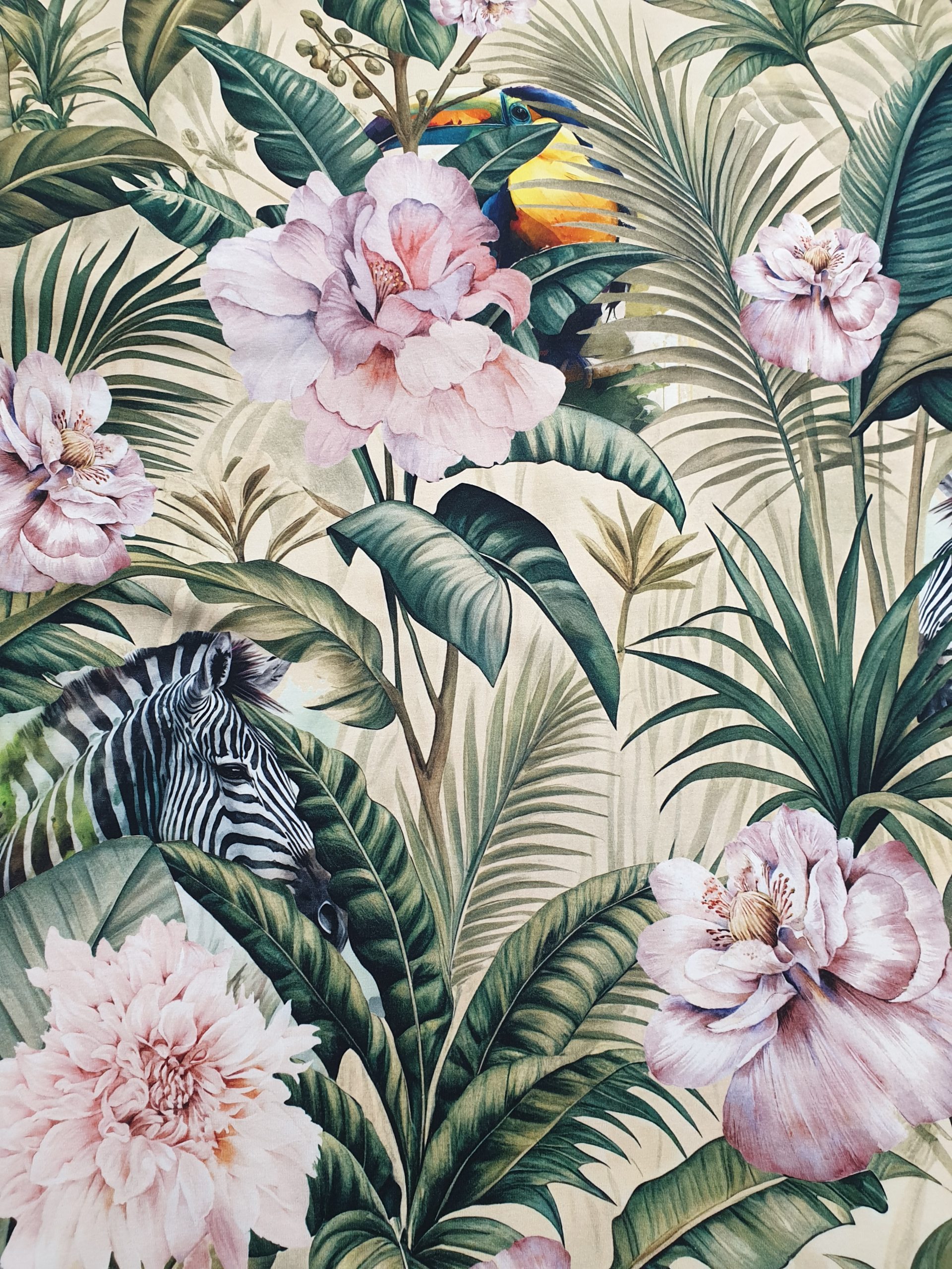 Jersey Avalana - tropical safari