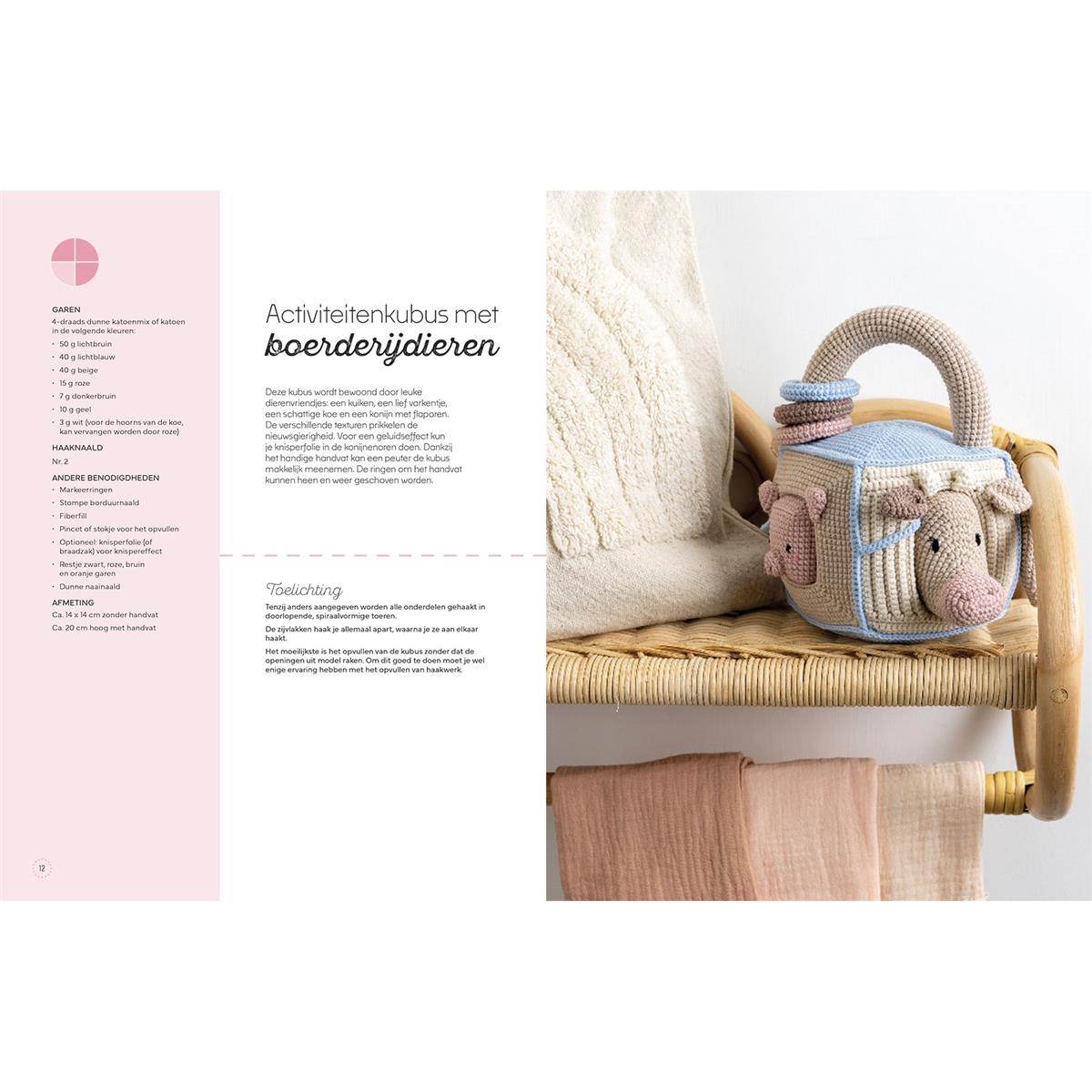 Babyspeelgoed haken - Svetlana Golova - Afbeelding 5