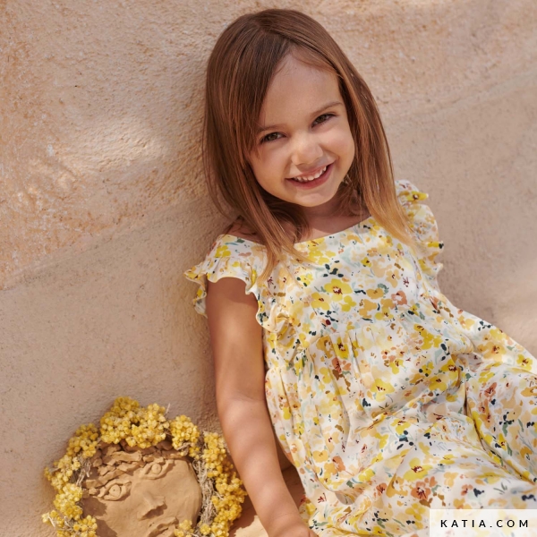 Katia - Canolas Landscape - viscose - Afbeelding 2