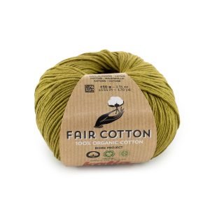 Koop Katia Fair Cotton online. Dit 100% biologisch katoen is gegarandeerd met het GOTS label. Snel geleverd