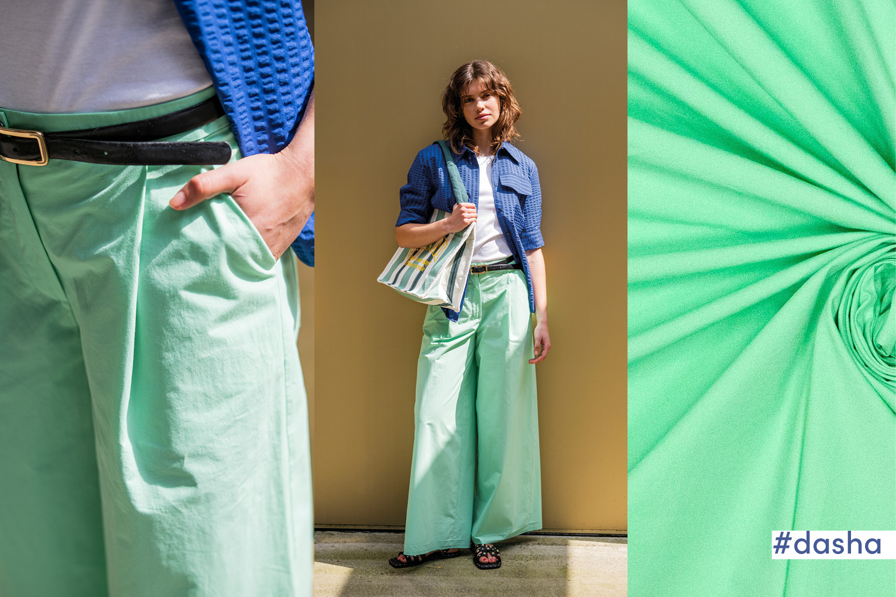 Fibre Mood - Dasha - groen - Afbeelding 5