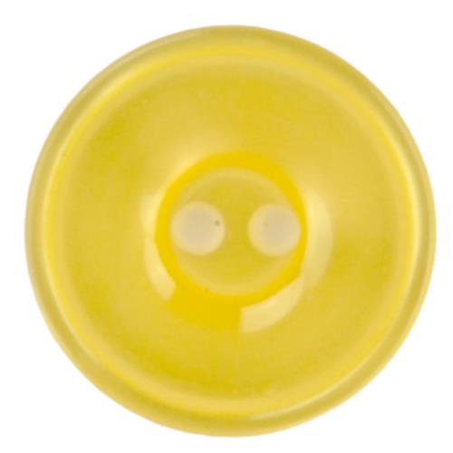 Restyle knoop - geel - 13 mm