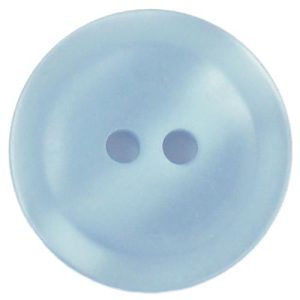Restyle knoop - lichtblauw