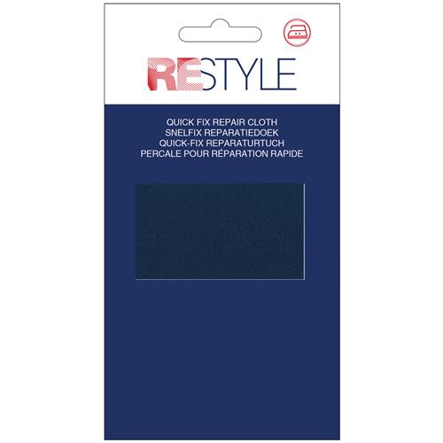 Met het Restyle reparatiedoek repareer je snel gaten in jouw jouw kleding of andere stoffen. Eenvoudig op de stof te strijken en vervolgens af laten koelen.
