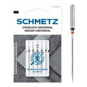 Schmetz Machinenaalden Overlock Universeel ELx705 CF – 80/12