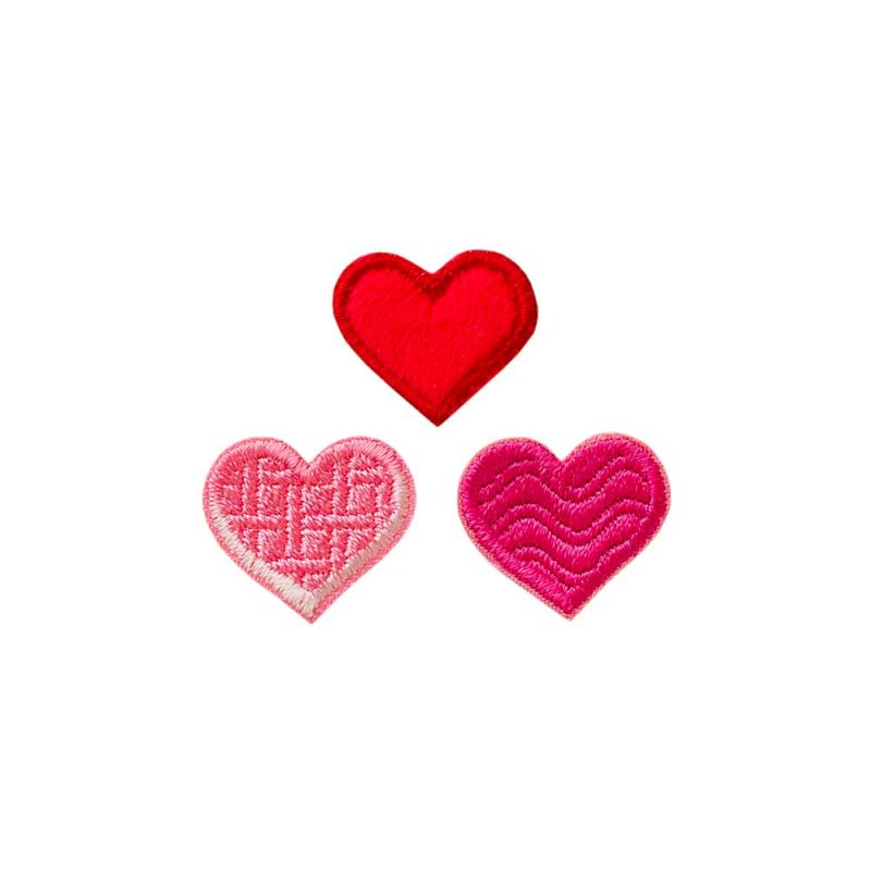 modeaccessoires met zo’n leuke applicatie van MonoQuick! Ook ideaal om versleten plekjes te verdoezelen en eenvoudig op te strijken!