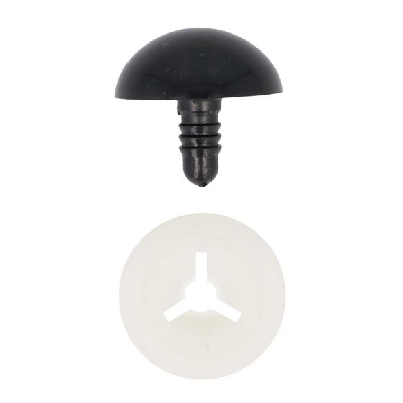 Dierenogen zwart - diverse afmetingen - Afbeelding 2