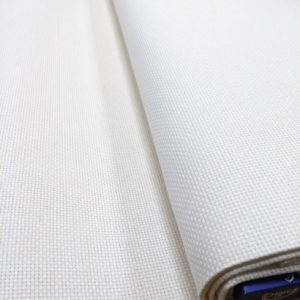 DMC  Aïda borduurstof 14ct/inch / 5,5 pts/cm - wit