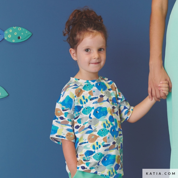 Katia - Jersey Tropical deep Sea - Afbeelding 3