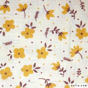 Katia - mousseline - Reindeer Flowers