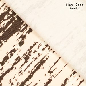 Stof voor Fibre Mood model Astrid kopen? Kies deze geweven twill met OEKO-TEX Standard 100 certificering.