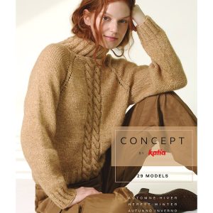 Verken nieuwe creatieve mogelijkheden met Concept 18, een collectie van 29 tijdloze ontwerpen voor mannen en vrouwen. Ontdek brei- en haakpatronen met eenvoudige, elegante lijnen, perfect voor elke gelegenheid.