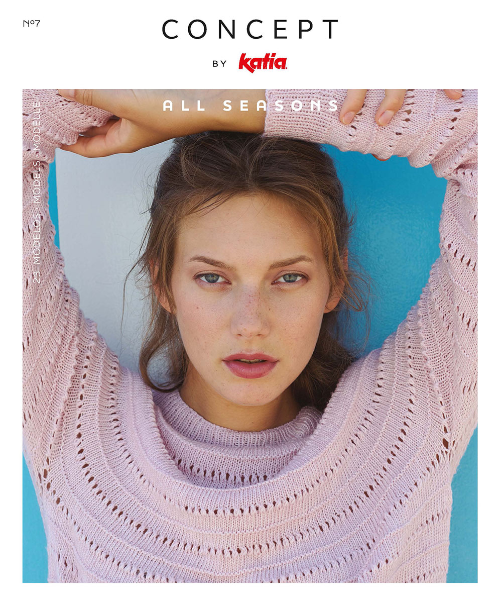 Het is tijd om het hele jaar door te creëren met het tijdschrift All Seasons 7, een veelzijdige collectie ontworpen om je in elk seizoen te begeleiden.