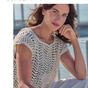 Het tijdschrift Concept 19 nodigt je uit om met rust en elegantie 14 prachtige ontwerpen te breien of te haken, geïnspireerd op de zachte kleuren van de zomer.