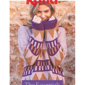 Geniet van het maken van kledingstukken met reliëftexturen en trendy kleurencombinaties, variërend van jacquard en intarsia tot kabels en eenvoudige steken die elk ontwerp laten opvallen