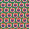 Half panama canvas met leuke retroprint kopen? Stevige stof voor kussens, gordijnen en tassen. Perfect voor interieur en decoratie. Bestel online.