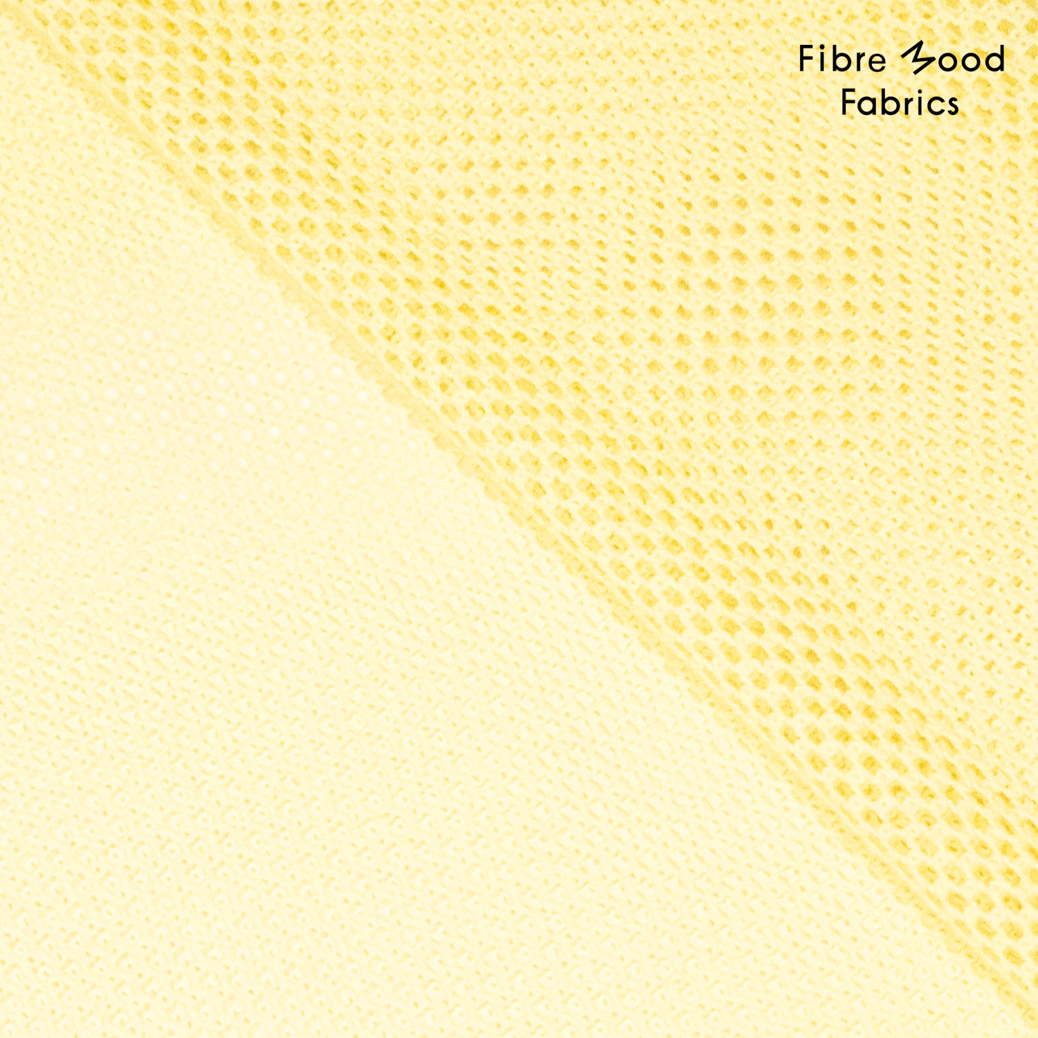 Stof voor Fibre Mood model Maela kopen? Kies deze Fish net in de kleur geel met OEKO-TEX Standard 100 certificering.