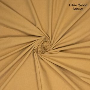 Fibre Mood - Angela I Luki - stone washed poplin - otter brown