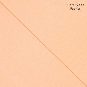 Deze stone washed poplin wordt gebruikt voor Fibre Mood modellen Sylva en Libbie en is duurzaam gemaakt volgens de OEKO-TEX Standard 100.