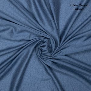 Fibre Mood Lumen is gemaakt van deze geweven tencel/nylon jacquard crinckle wordt en is duurzaam gemaakt volgens de OEKO-TEX Standard 100.
