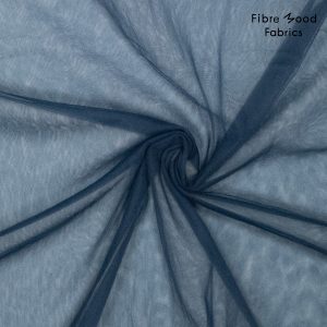 Fibre Mood Lumen is gemaakt van deze soft tule wordt en is duurzaam gemaakt volgens de OEKO-TEX Standard 100.