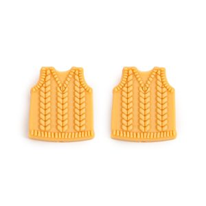 Bescherm je breiwerk met zachte breinaald kapjes in pasteltint. Voorkom afglijden en prikken. Set van 2, praktisch en stijlvol.