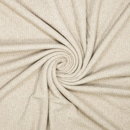 Deze stijlvolle gestreepte gebreide stof combineert een moderne uitstraling met optimaal draagcomfort. Ideaal voor kledingstukken die comfortabel zitten én mooi in model blijven.