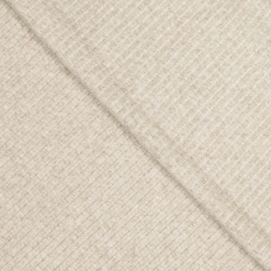 Deze stijlvolle gestreepte gebreide stof combineert een moderne uitstraling met optimaal draagcomfort. Ideaal voor kledingstukken die comfortabel zitten én mooi in model blijven.