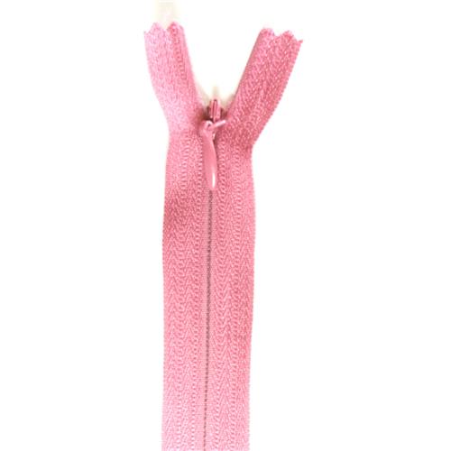 Restyle blinde nylon rits ook wel naadrits genoemd met een druppel ritsentrekker. Het wordt een blinde rits genoemd omdat je de vertanding niet ziet