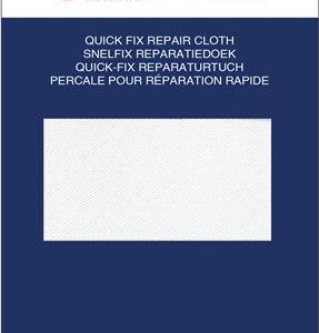 Met het Restyle reparatiedoek repareer je snel gaten in jouw jouw kleding of andere stoffen. Eenvoudig op de stof te strijken en vervolgens af laten koelen.