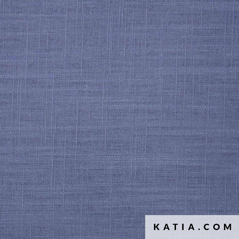 Deze linnen viscose stof van Katia kan gebruikt worden voor kleding, jurken, blouses, overhemden, rokken en meer...