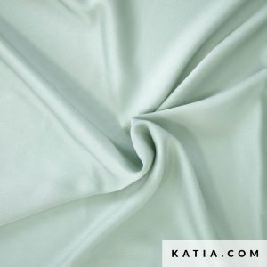 Ontdek Techno Silk satijnstof van Katia Fabrics. Luxe zijde-look met subtiele glans, soepelvallend en perfect voor jurken, blouses en feestkleding.