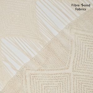 Stof voor Fibre Mood model Jax kopen? Kies deze crocheted stof met franjerand met OEKO-TEX Standard 100 certificering.