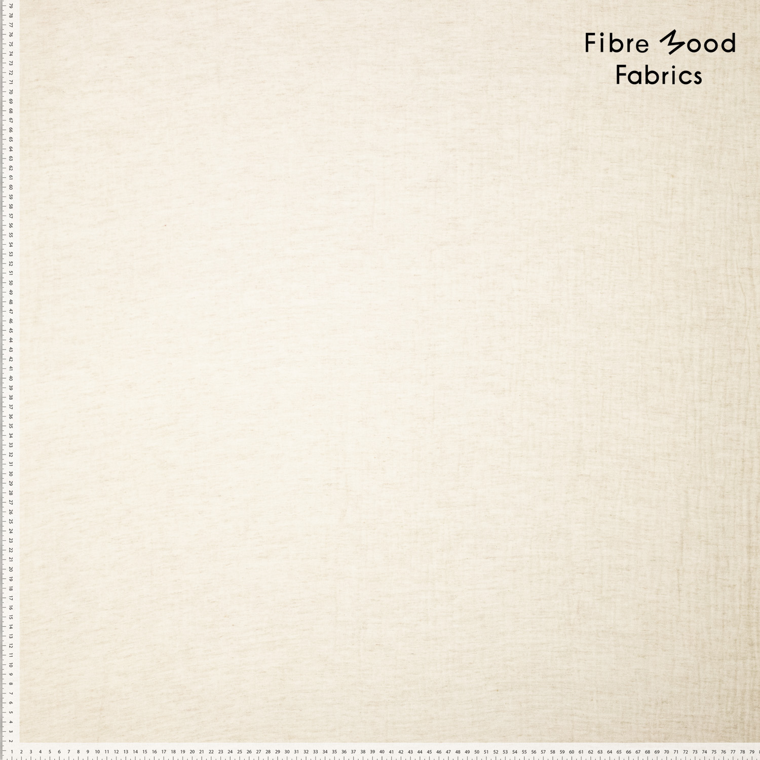 Stof voor Fibre Mood model Kaori kopen? Kies deze hydrofiele stof in de kleur licht beige met OEKO-TEX Standard 100 certificering.