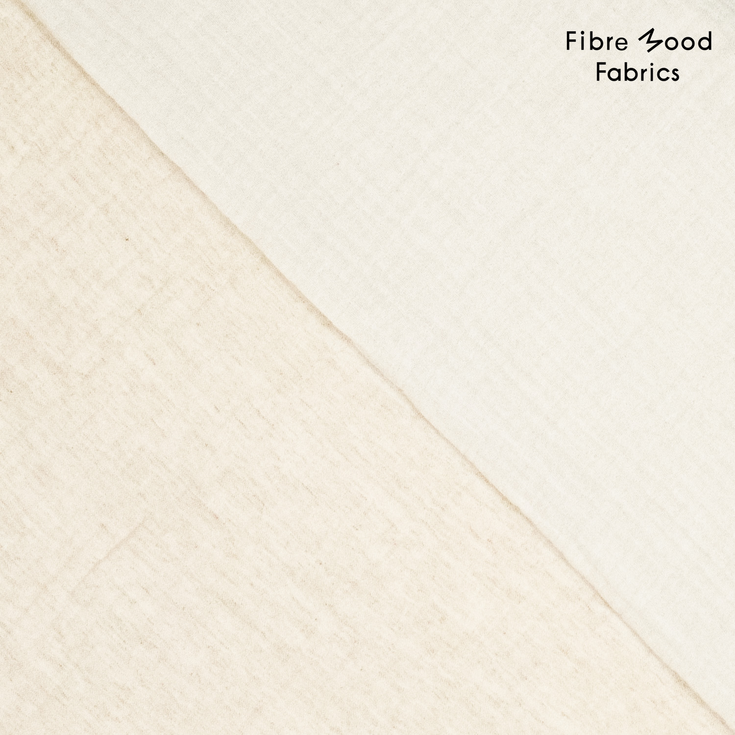 Stof voor Fibre Mood model Kaori kopen? Kies deze hydrofiele stof in de kleur licht beige met OEKO-TEX Standard 100 certificering.