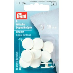 Prym slopenknopen voor het koppelen van 4 seizoenen dekbedden. Stevige kwaliteit, duurzaam en ideaal voor beddengoed, reparatie en naaiprojecten.