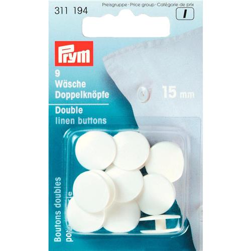 Prym slopenknopen voor het koppelen van 4 seizoenen dekbedden. Stevige kwaliteit, duurzaam en ideaal voor beddengoed, reparatie en naaiprojecten.