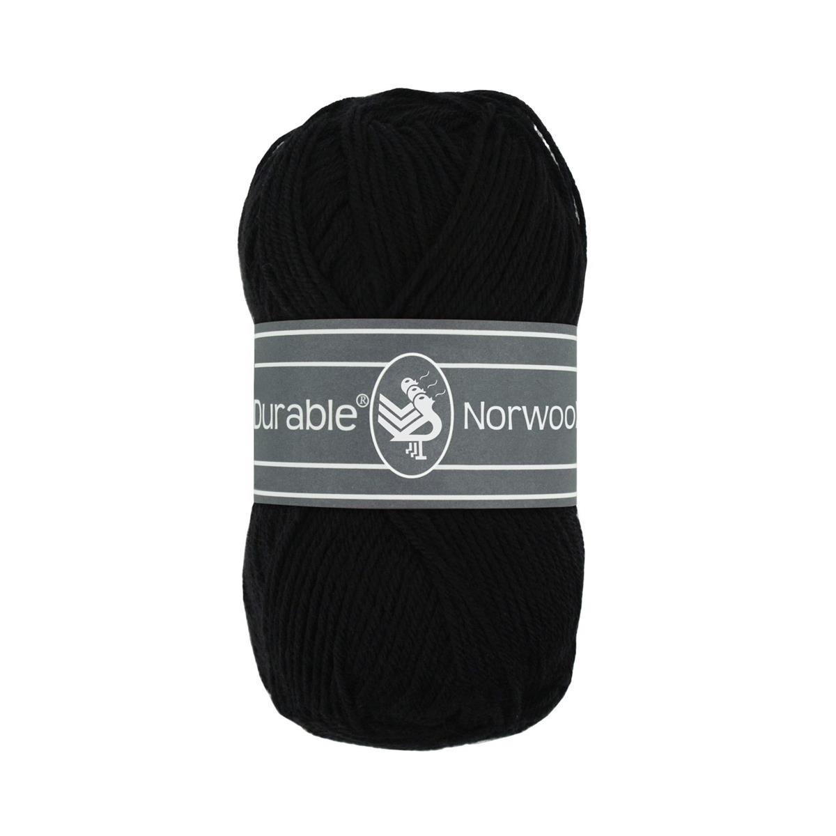 Het Durable Norwool garen is een menging van acryl, polyamide en wol. Dit maakt het een heerlijk zacht garen, sterk, duurzaam en gemakkelijk te verwerken.
