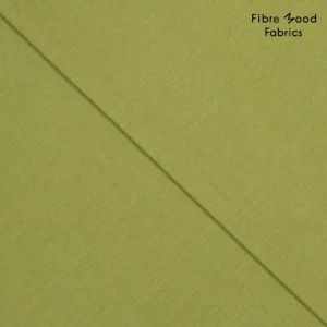Deze stone washed poplin wordt gebruikt voor Fibre Mood model Elinor en is duurzaam gemaakt volgens de OEKO-TEX Standard 100.